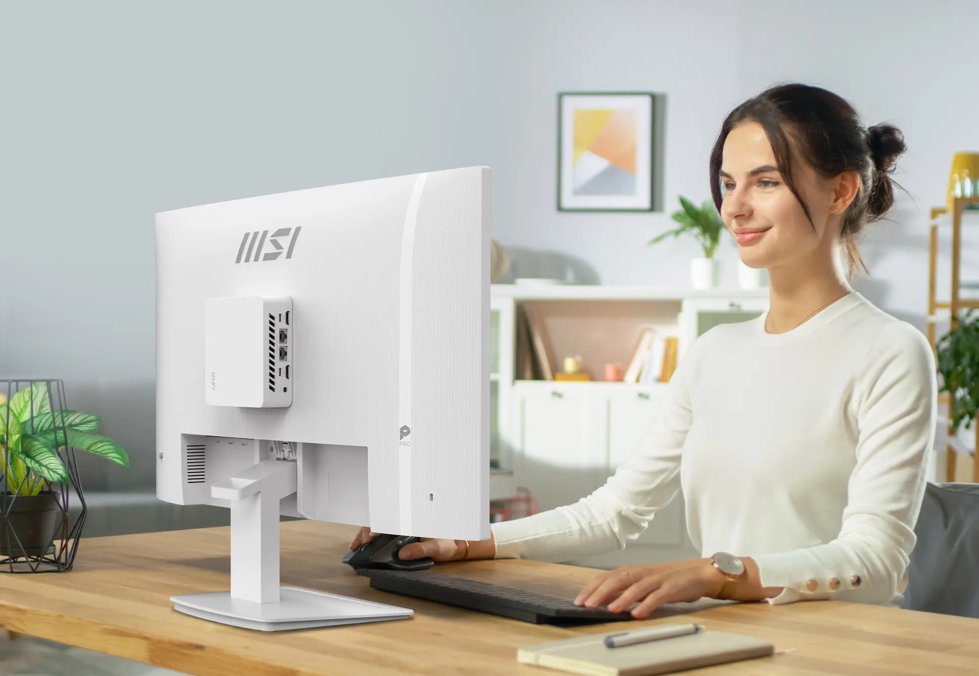 Monitorius MSI PRO MP273QW E14 / 27″ / 144Hz / 4ms (GTG) / IPS aprašymas - Prekės nuotrauka