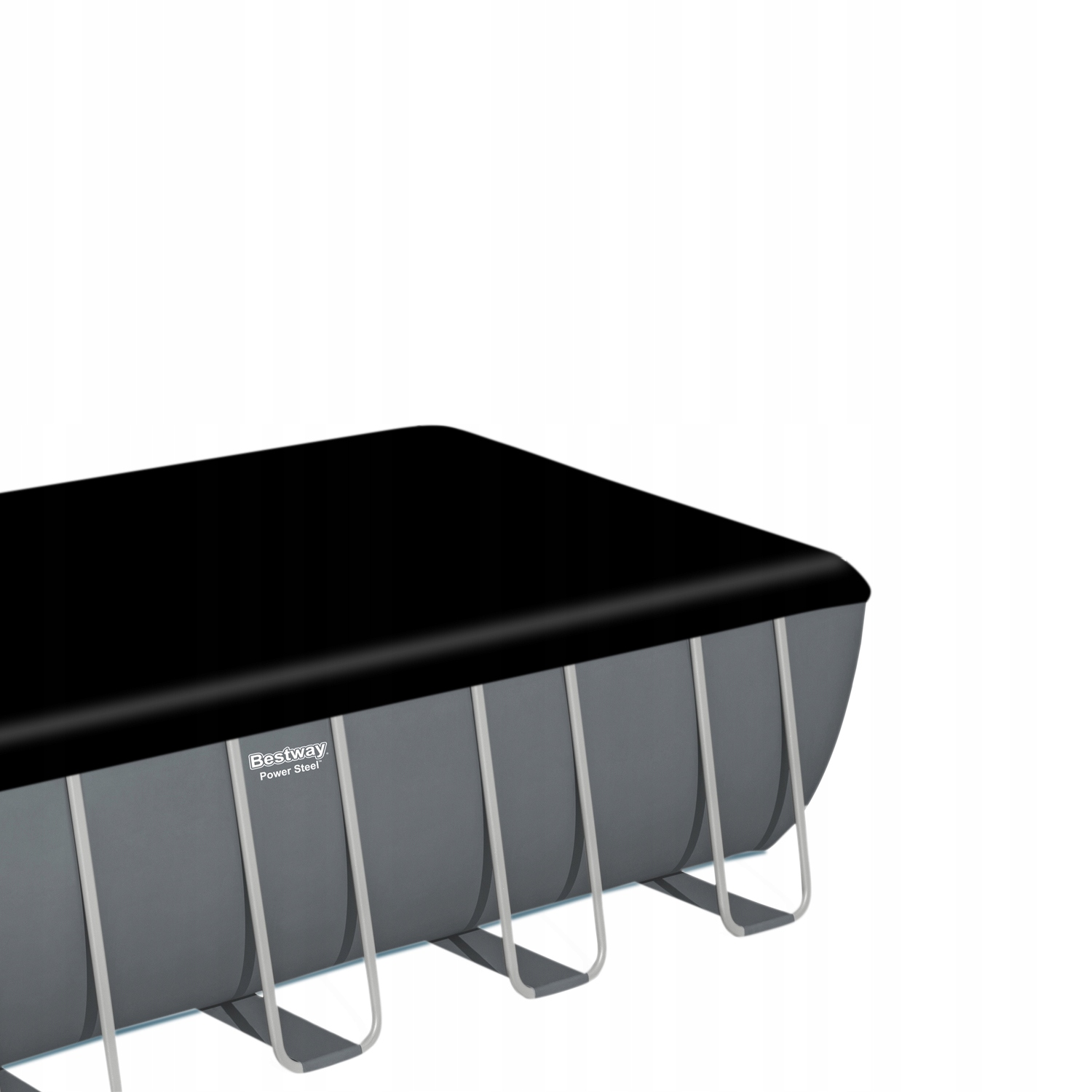 Bestway POWER STEEL™ 5612B stačiakampis karkasinis lauko baseinas,  6.40 m x 2.74 m x 1.32 m aprašymas - Prekės nuotrauka
