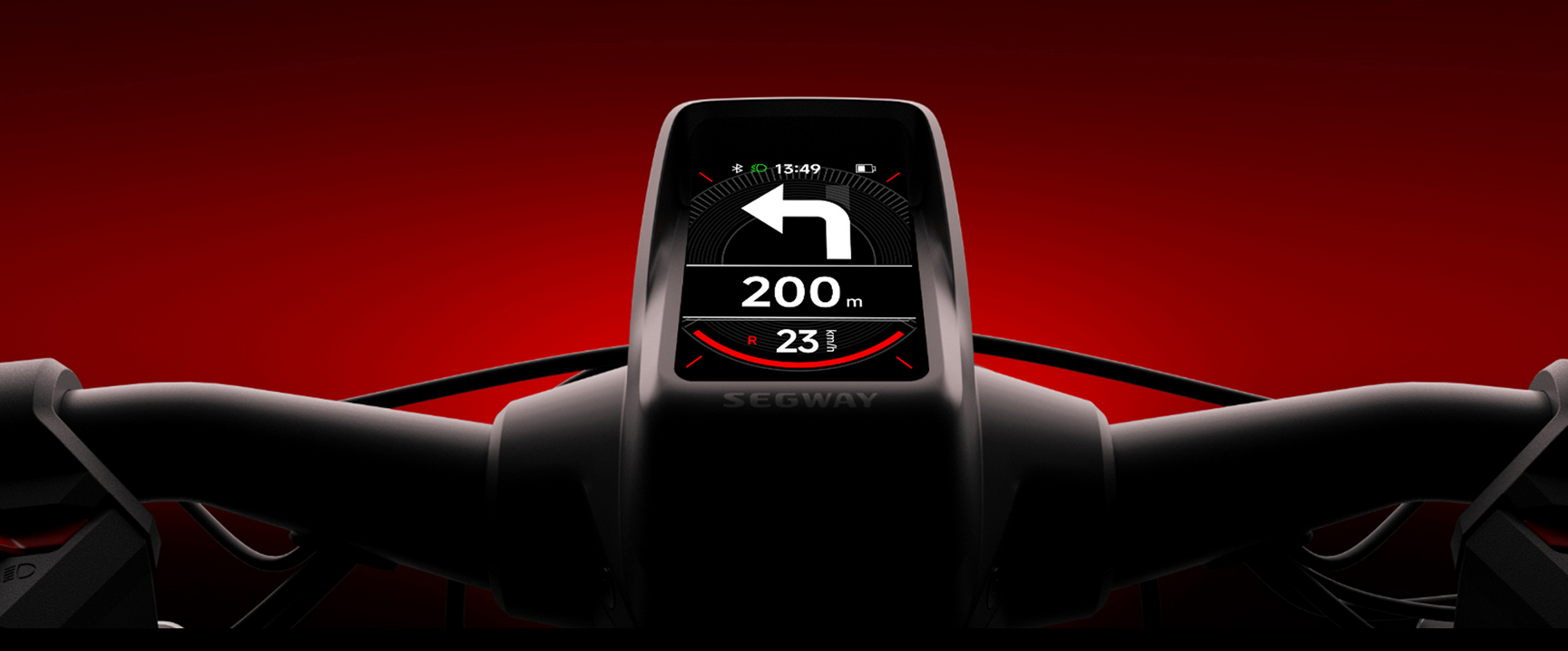 Elektrinis paspirtukas Segway GT3 E eKickScooter | 2400 W | 25 km/h | 11