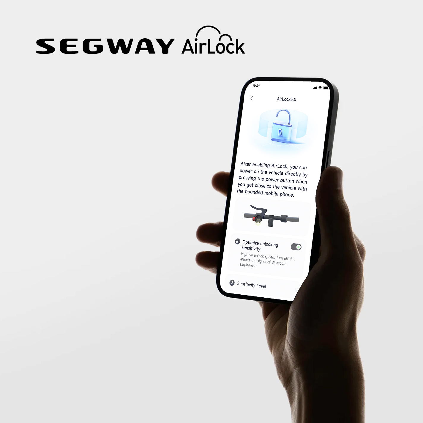 Elektrinis paspirtukas Segway F3 E eKickScooter | 1000 W | 25 km/h | 10