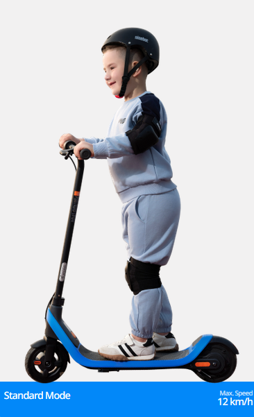 Elektrinis paspirtukas Segway C2 Lite Kids eKickScooter | 130 W | 16 km/h | 7