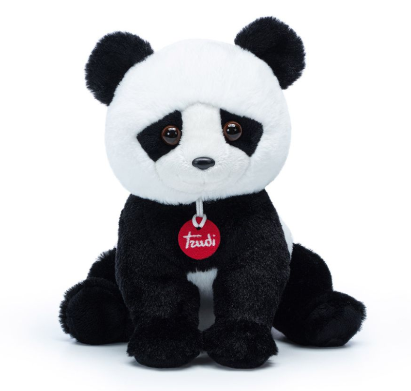 Trudi Pliušinis žaislas - panda, 25 cm aprašymas - Prekės nuotrauka