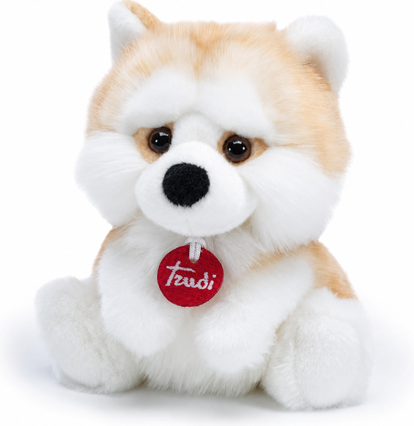 Trudi Pliušinis žaislas - akita, 18 cm aprašymas - Prekės nuotrauka