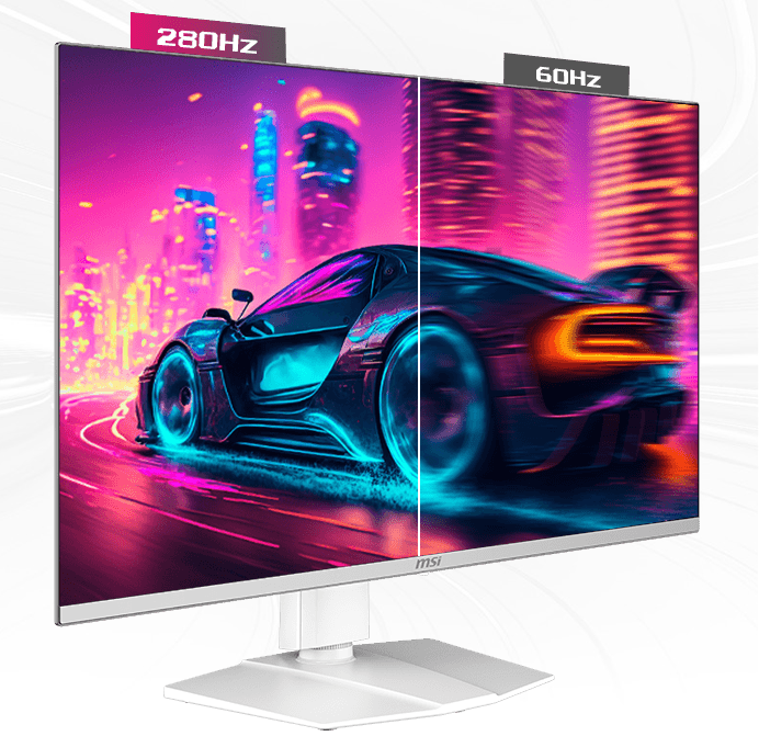 Monitorius MSI MAG 272QPW QD-OLED X28 - 280Hz | QHD | QD OLED | 26,5