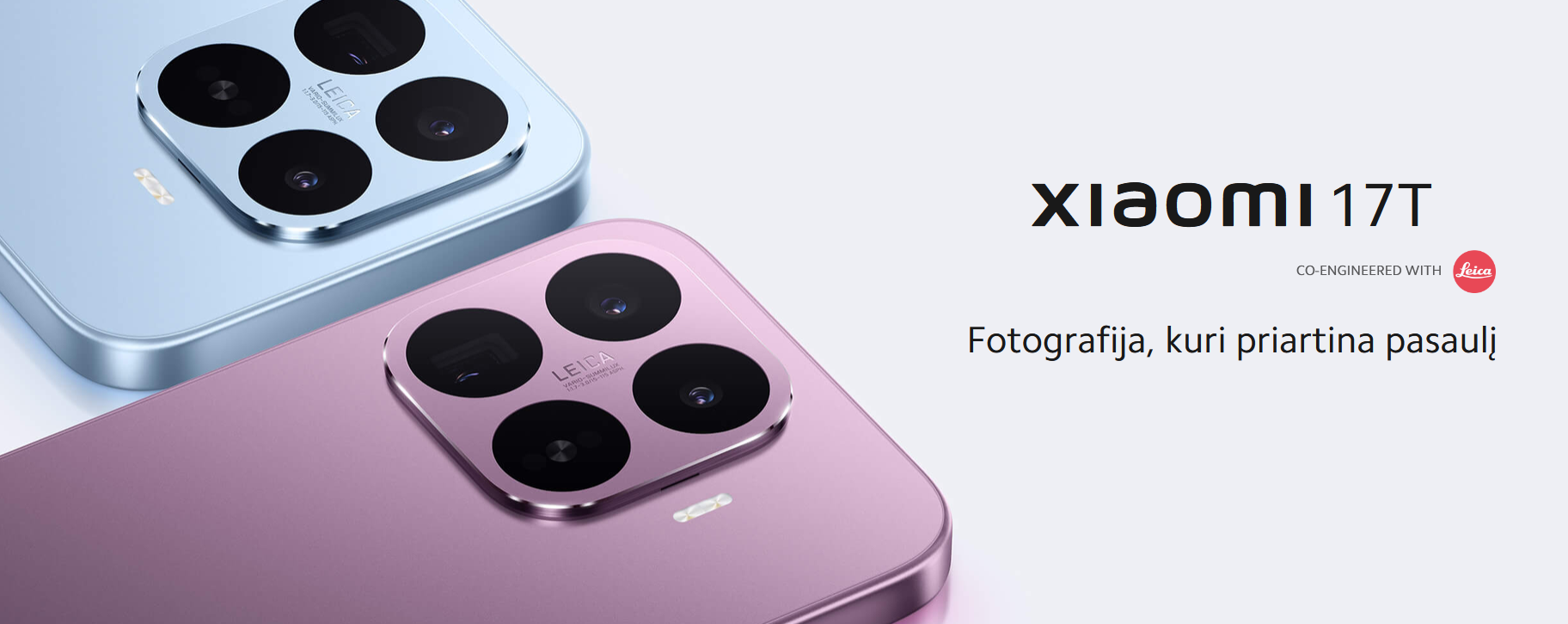 XIAOMI 17T 5G 12/256GB Blue +DOVANA Išmanusis telefonas Xiaomi Redmi Note 15 aprašymas - Prekės nuotrauka