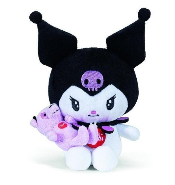 Trudi Pliušinis žaislas - kuromi, 15 cm aprašymas - Prekės nuotrauka