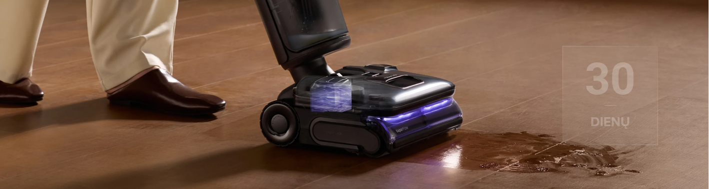 Sauso ir drėgno valymo dulkių siurblys Roborock F25 Ultra aprašymas - Prekės nuotrauka