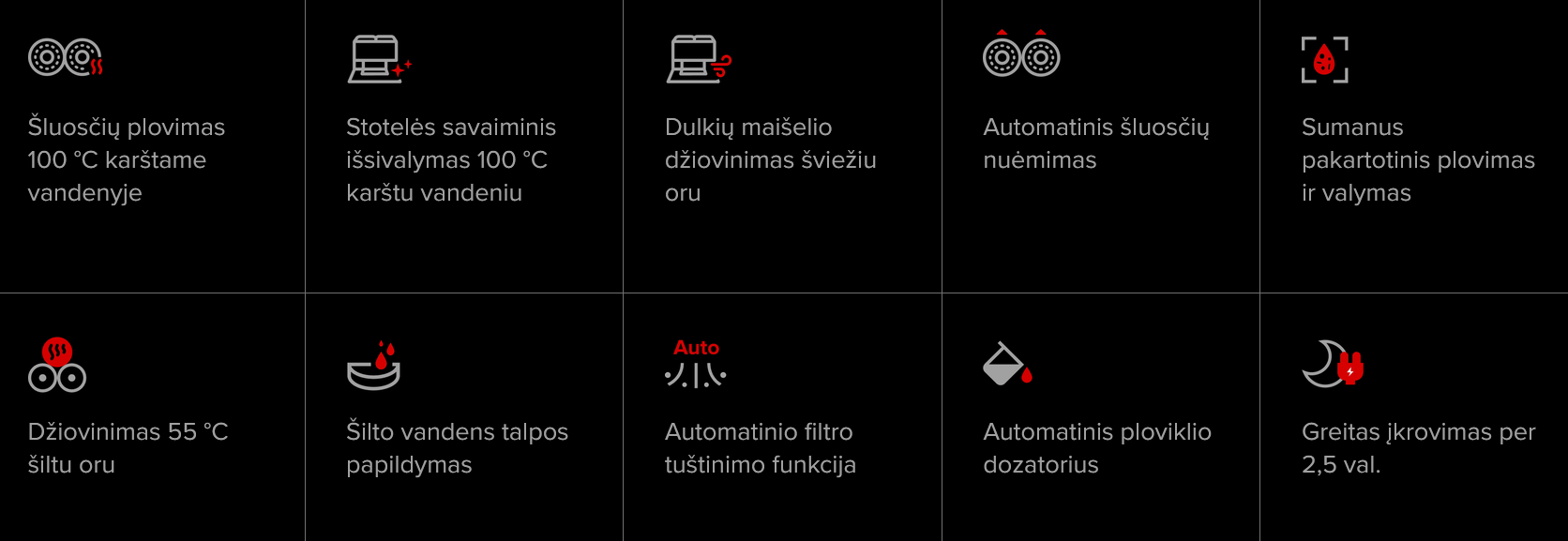 Dulkių siurblys robotas Roborock Saros 20, juodos spalvos aprašymas - Prekės nuotrauka