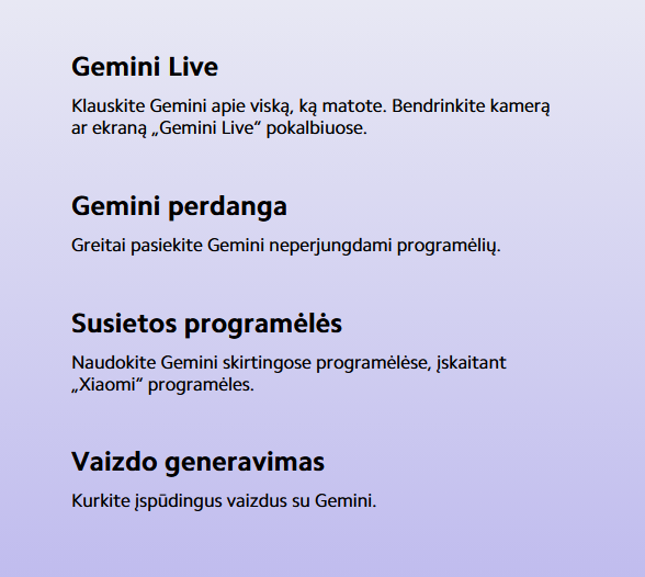 XIAOMI 17T 5G 12/256GB Blue +DOVANA Išmanusis telefonas Xiaomi Redmi Note 15 aprašymas - Prekės nuotrauka