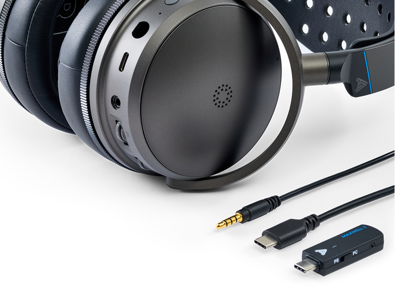 Belaidės žaidimų ausinės Audeze Maxwell 2, PlayStation versija aprašymas - Prekės nuotrauka