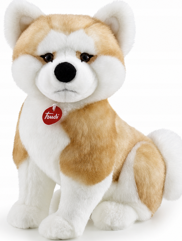 Trudi Pliušinis žaislas - akita, 40 cm aprašymas - Prekės nuotrauka