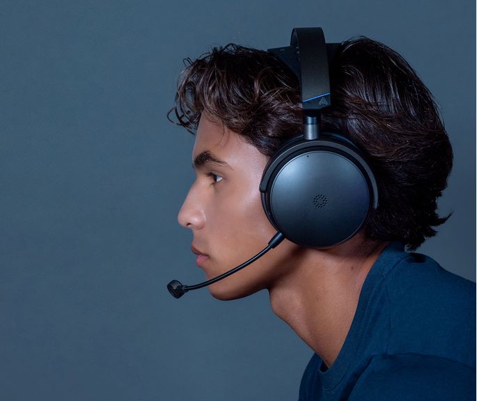 Belaidės žaidimų ausinės Audeze Maxwell 2, PlayStation versija aprašymas - Prekės nuotrauka