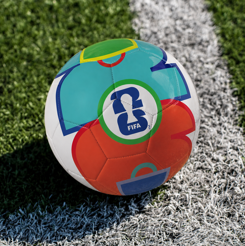 MONDO FIFA World Cup futbolo kamuolys, 26099 | dydis: 5 aprašymas - Prekės nuotrauka