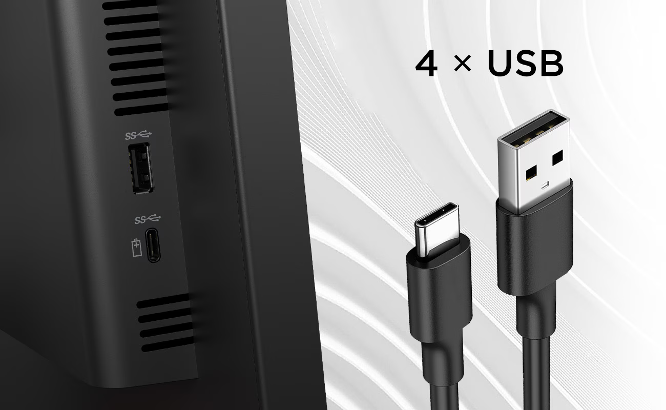 Monitorius Lenovo T24-40 | 23.8