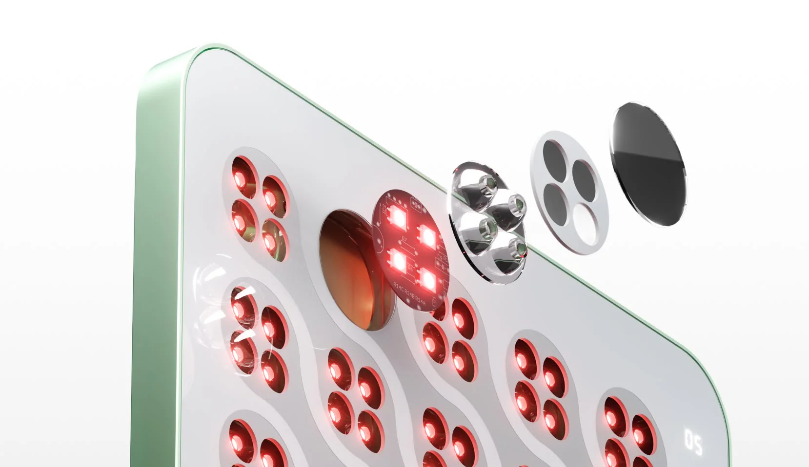 Nanoleaf raudonos šviesos terapijos panelė aprašymas - Prekės nuotrauka