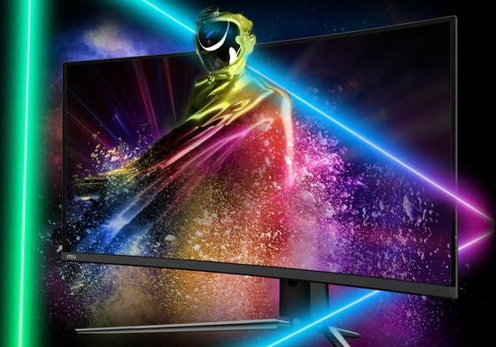 Monitorius MSI MAG 341CQP | 175 Hz | UWQHD | 34'' | QD OLED | 0.03 ms aprašymas - Prekės nuotrauka