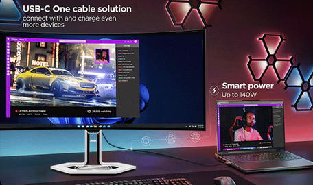 Žaidimų monitorius Lenovo Legion Pro 34WD-10 34