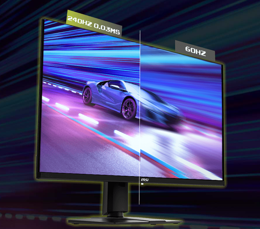 Monitorius MSI MAG 271QPX E2 | 240 Hz | QHD | 26.5'' | QD OLED | 0,03 ms aprašymas - Prekės nuotrauka