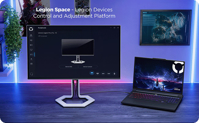 Žaidimų monitorius Lenovo Legion Pro 32UD-10 | 31.5
