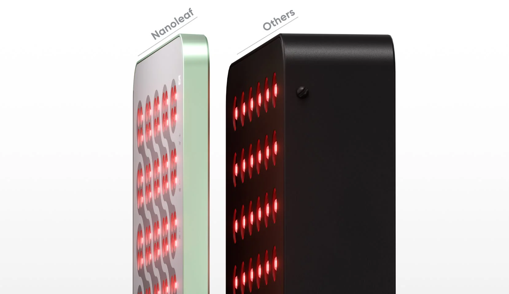 Nanoleaf raudonos šviesos terapijos panelė aprašymas - Prekės nuotrauka