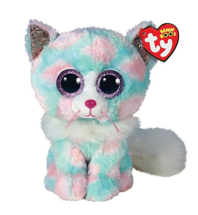 TY Beanie Boos Pliušinis žaislas - kačiukas, 15 cm aprašymas - Prekės nuotrauka