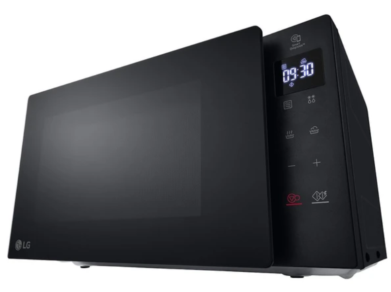 Mikrobangų krosnelė LG MS2032GAS, juodos spalvos aprašymas - Prekės nuotrauka