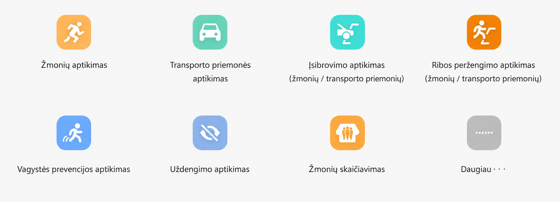 Išmani vaizdo stebėjimo kamera Imou Titan Pro, 6MP, baltos spalvos aprašymas - Prekės nuotrauka
