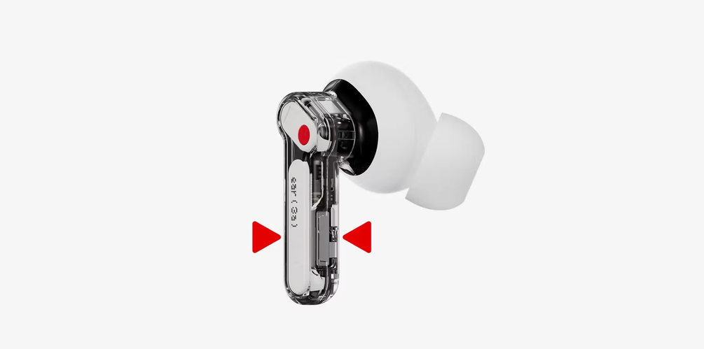 Nothing Ear (3a) True Wireless Stereo Earphone Black aprašymas - Prekės nuotrauka