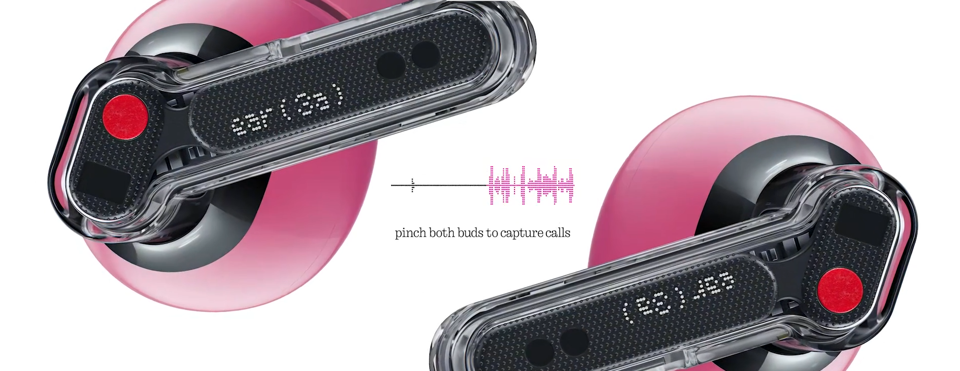 Nothing Ear (3a) True Wireless Stereo Earphone Black aprašymas - Prekės nuotrauka