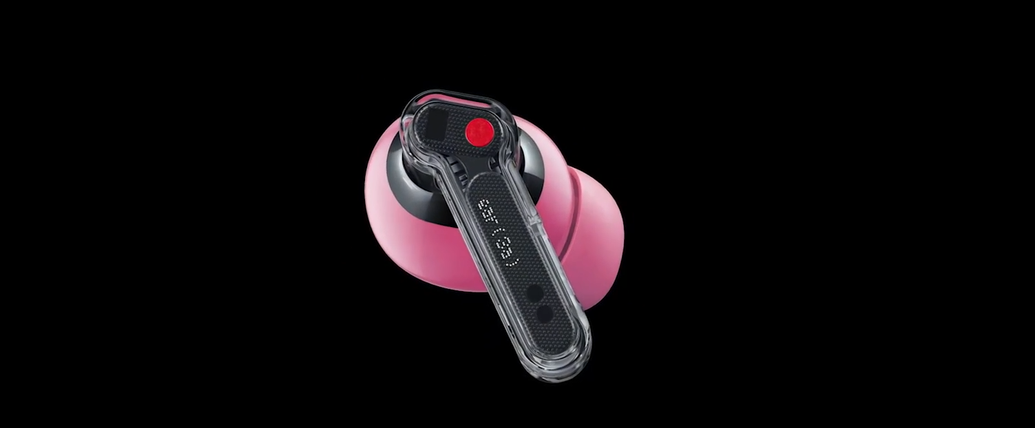Nothing Ear (3a) True Wireless Stereo Earphone Black aprašymas - Prekės nuotrauka
