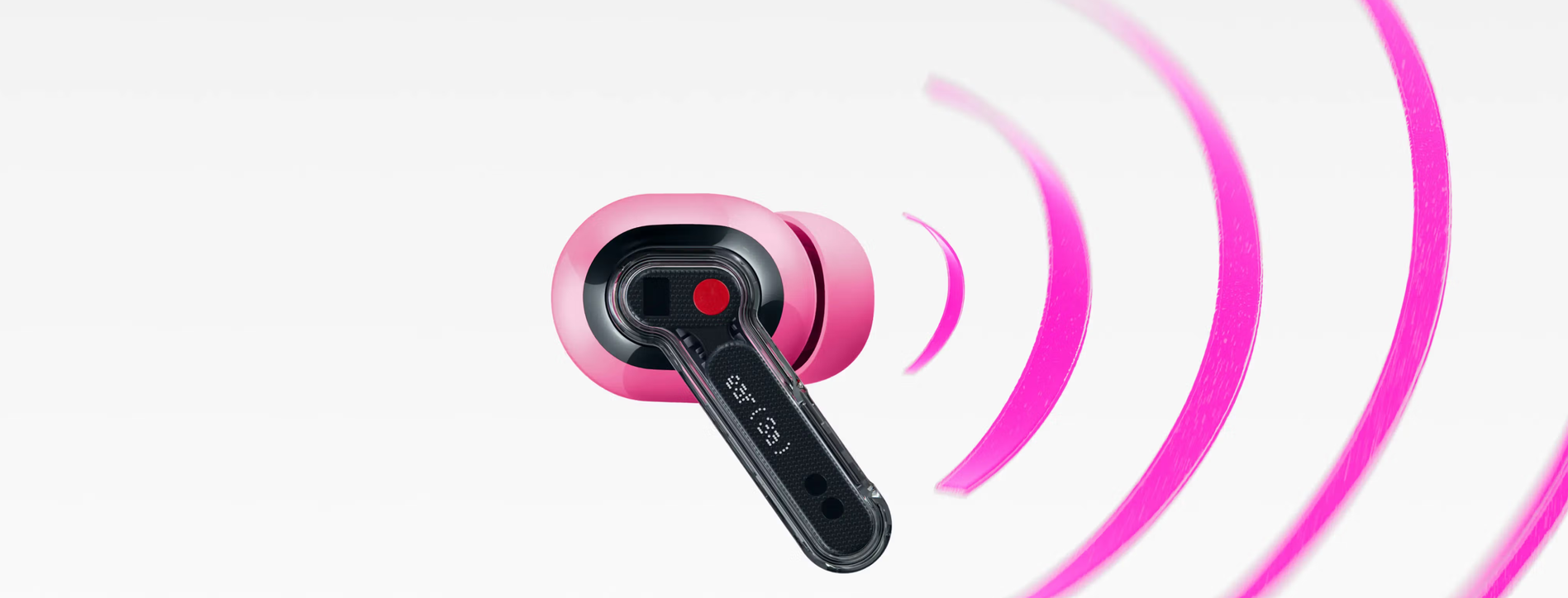 Nothing Ear (3a) True Wireless Stereo Earphone Black aprašymas - Prekės nuotrauka