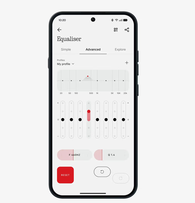 Nothing Ear (3a) True Wireless Stereo Earphone Black aprašymas - Prekės nuotrauka