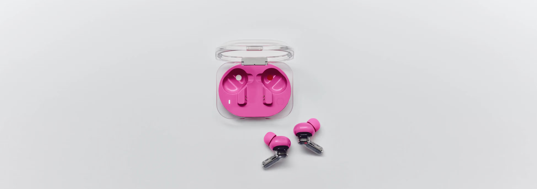 Nothing Ear (3a) True Wireless Stereo Earphone Black aprašymas - Prekės nuotrauka