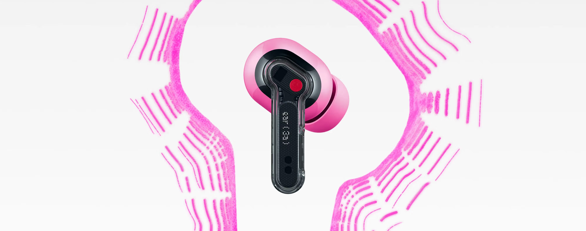 Nothing Ear (3a) True Wireless Stereo Earphone Black aprašymas - Prekės nuotrauka