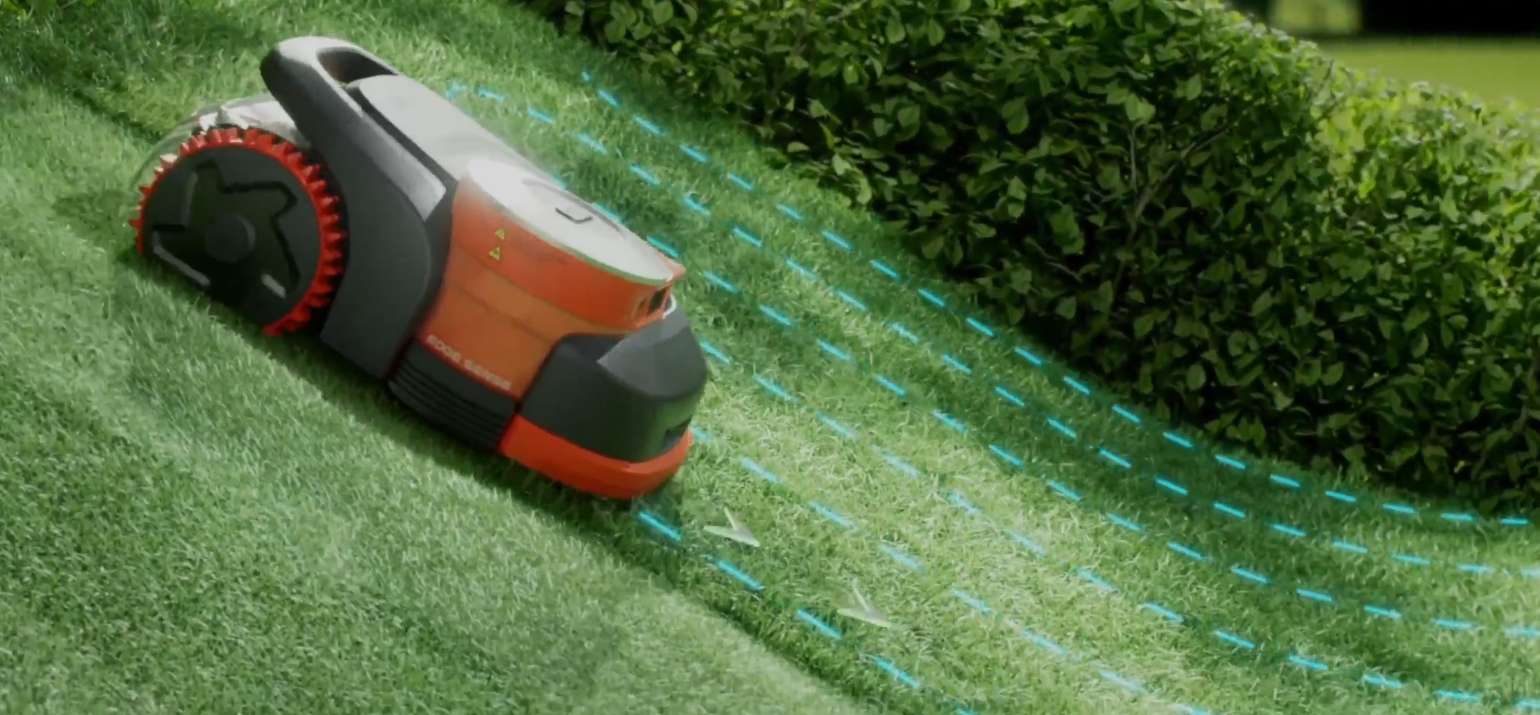 Vejos robotas Segway Navimow H210E, 1000 m² aprašymas - Prekės nuotrauka