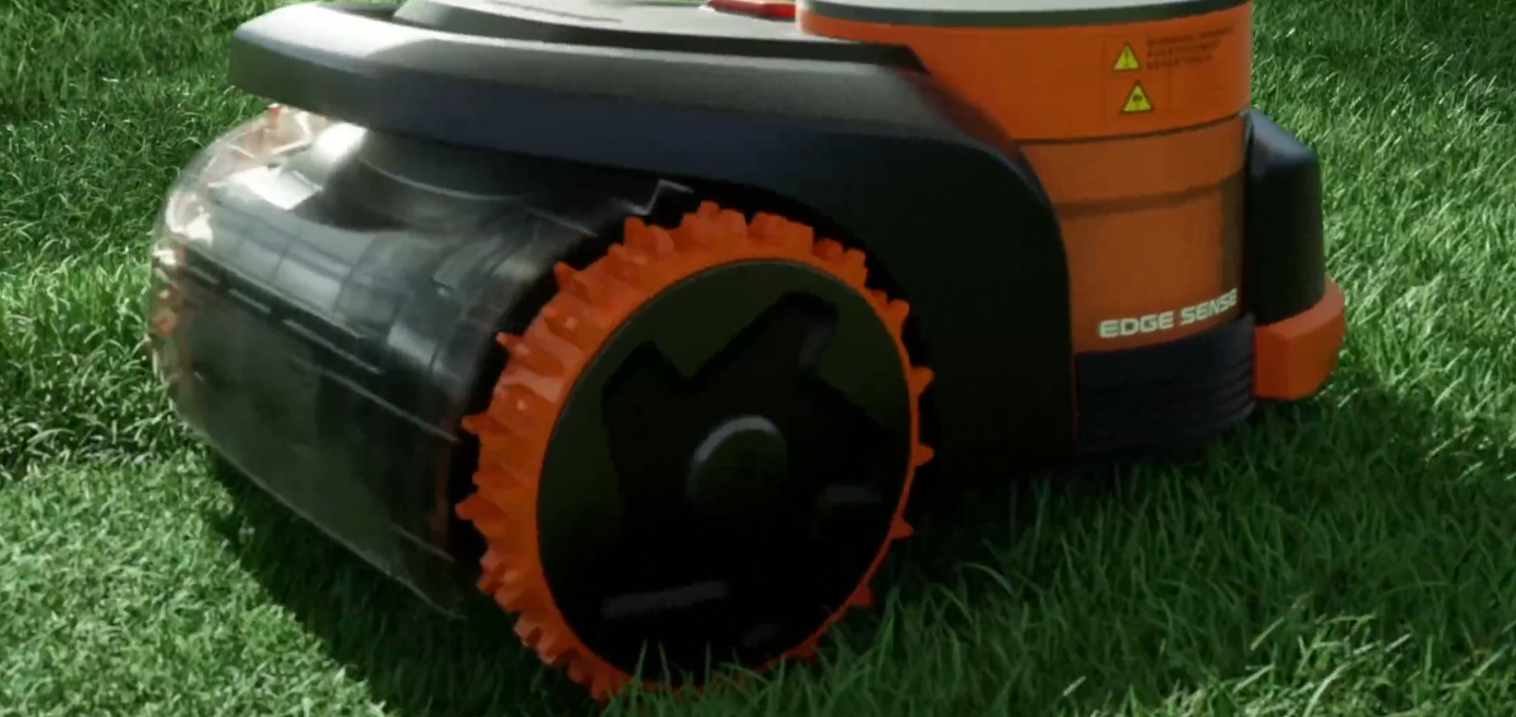Vejos robotas Segway Navimow H210E, 1000 m² aprašymas - Prekės nuotrauka