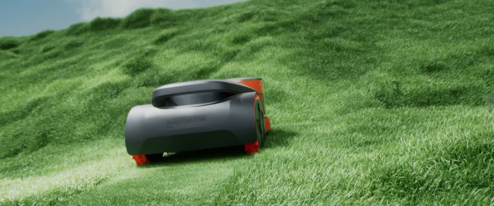 Vejos robotas Segway Navimow H210E, 1000 m² aprašymas - Prekės nuotrauka