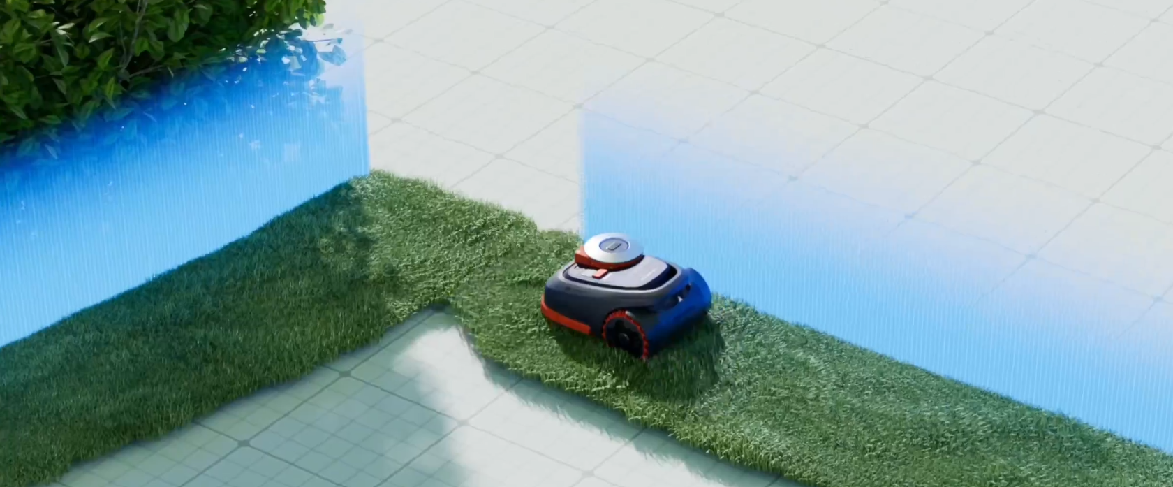Vejos robotas Segway Navimow H210E, 1000 m² aprašymas - Prekės nuotrauka