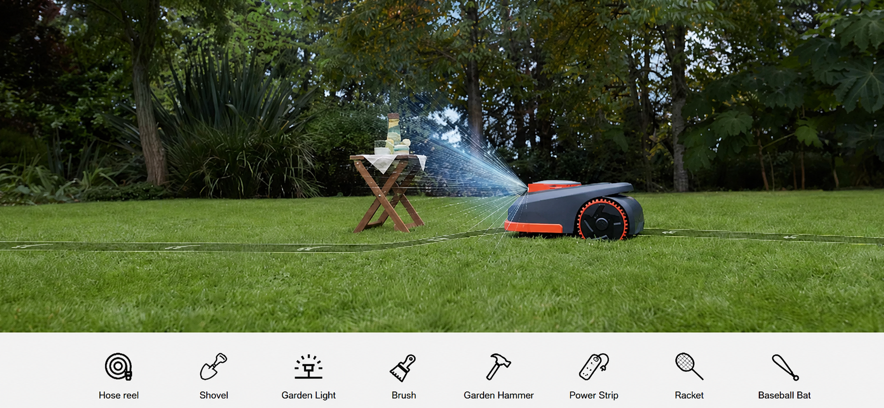 Vejos robotas Segway Navimow H210E, 1000 m² aprašymas - Prekės nuotrauka