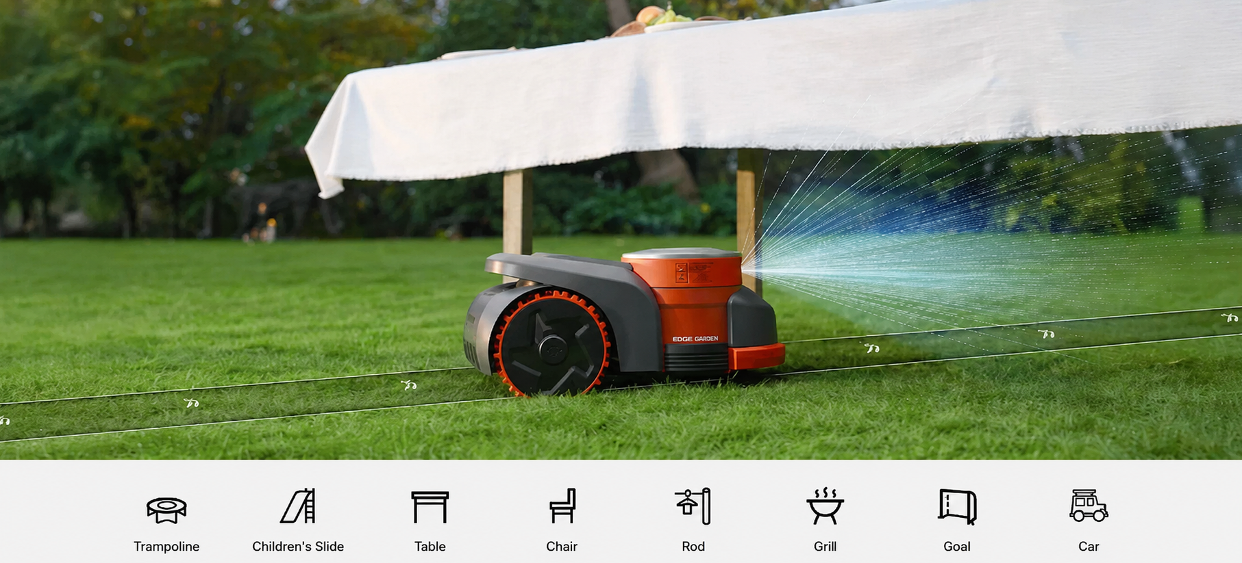 Vejos robotas Segway Navimow H210E, 1000 m² aprašymas - Prekės nuotrauka