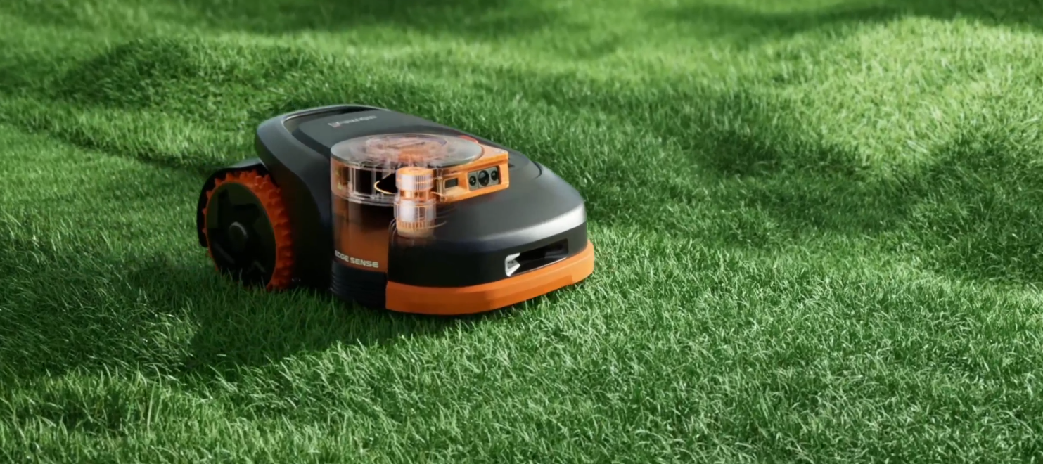 Vejos robotas Segway Navimow H210E, 1000 m² aprašymas - Prekės nuotrauka