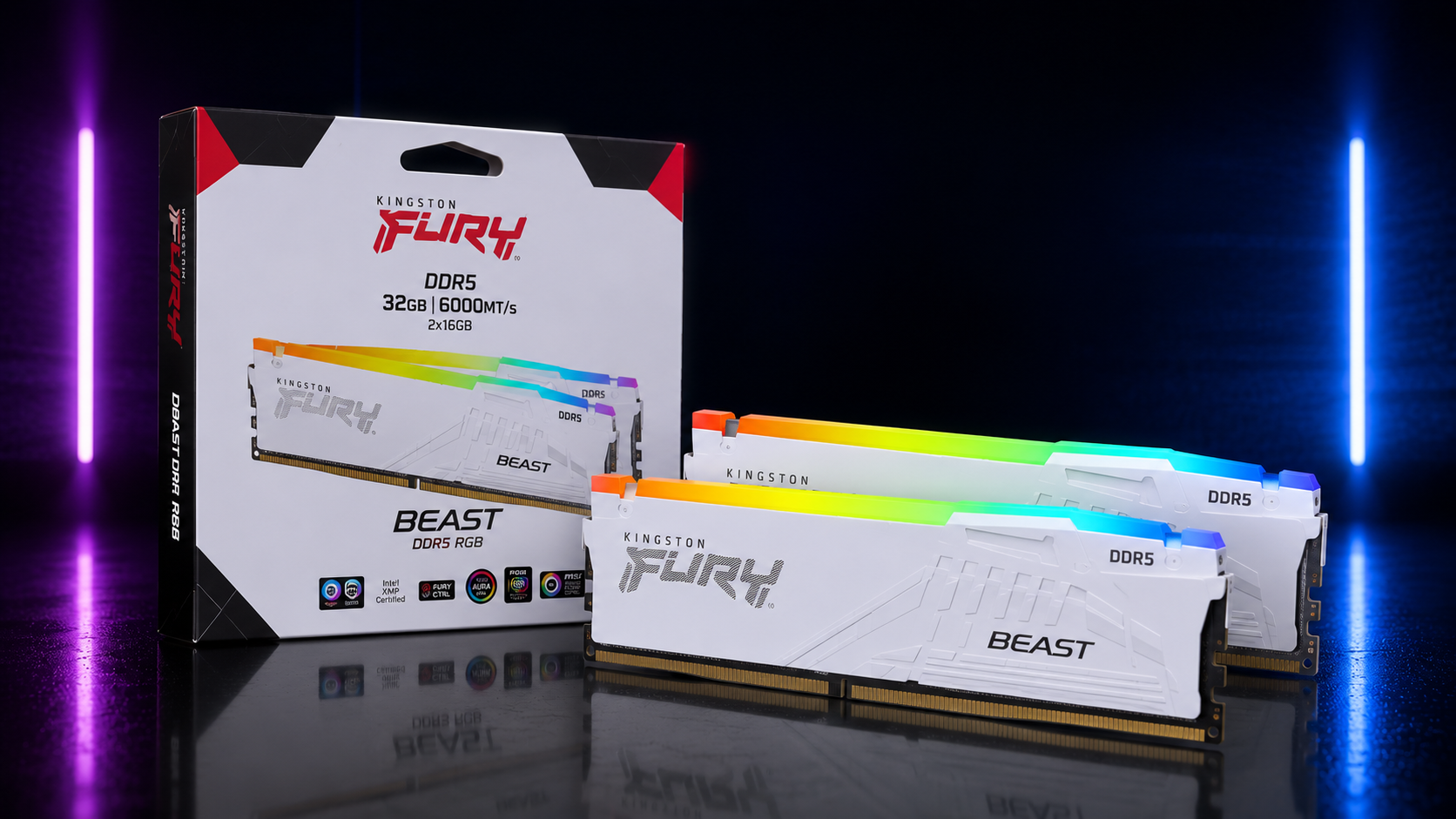 Varlė Gaming Stacionarus žaidimų kompiuteris AMD Ryzen 9 9950X3D2 + RTX 5080 | 32GB DDR5 | 2x 2TB NVMe SSD aprašymas - Prekės nuotrauka