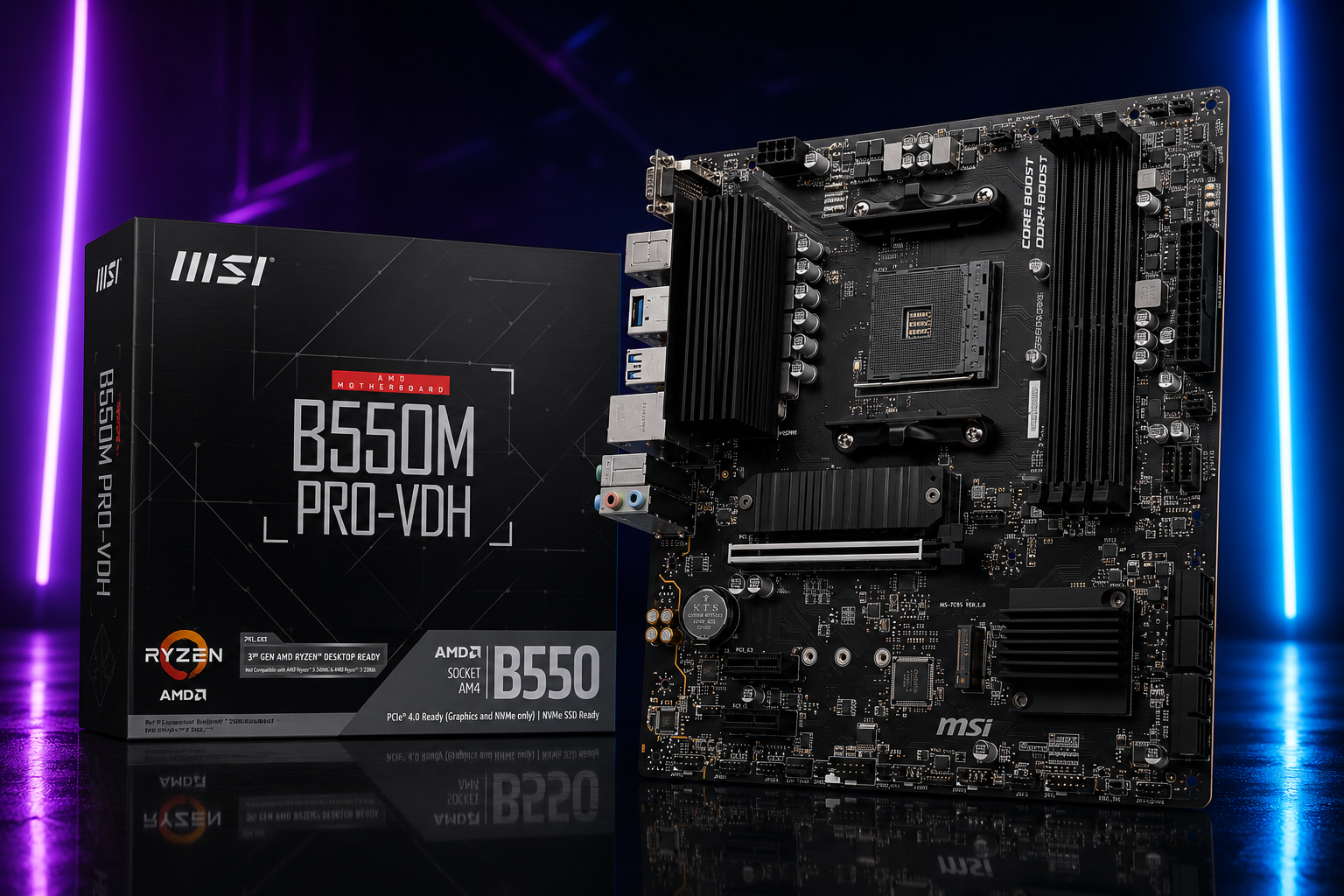 Stacionarus žaidimų kompiuteris Varlė Gaming PC | Ryzen 7 5700x + RTX 5060Ti 8GB | 16GB 3200MHz DDR4 | 1TB M.2 NVMe SSD aprašymas - Prekės nuotrauka