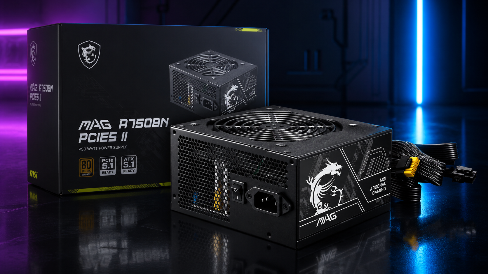Stacionarus kompiuteris LIMITED EDITION! Stacionarus žaidimų kompiuteris Varlė Gaming AMD Ryzen 5 7500F + RTX 5070 | 16 GB DDR5 | 1 TB M.2 NVMe SSD | 750W aprašymas - Prekės nuotrauka