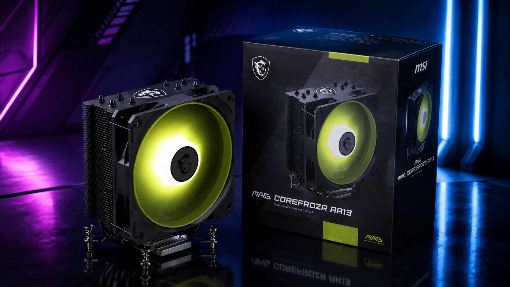 Stacionarus žaidimų kompiuteris Varlė Gaming PC Powered by MSI | Ryzen 5 9600x + RTX 5060 | RAM 16GB DDR5 | 1 TB NVMe SSD aprašymas - Prekės nuotrauka