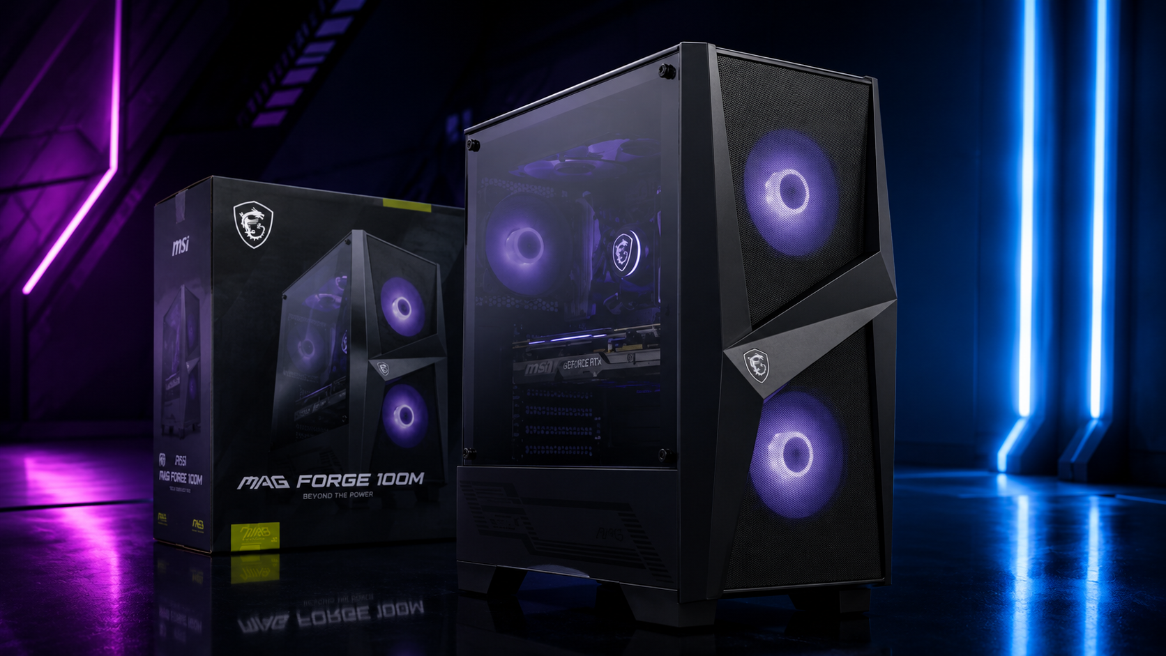 Stacionarus žaidimų kompiuteris Varlė Gaming PC Powered by MSI | Intel Core Ultra 5 225f + RTX 5060 | RAM 32 GB DDR5 | 1TB NVMe SSD aprašymas - Prekės nuotrauka