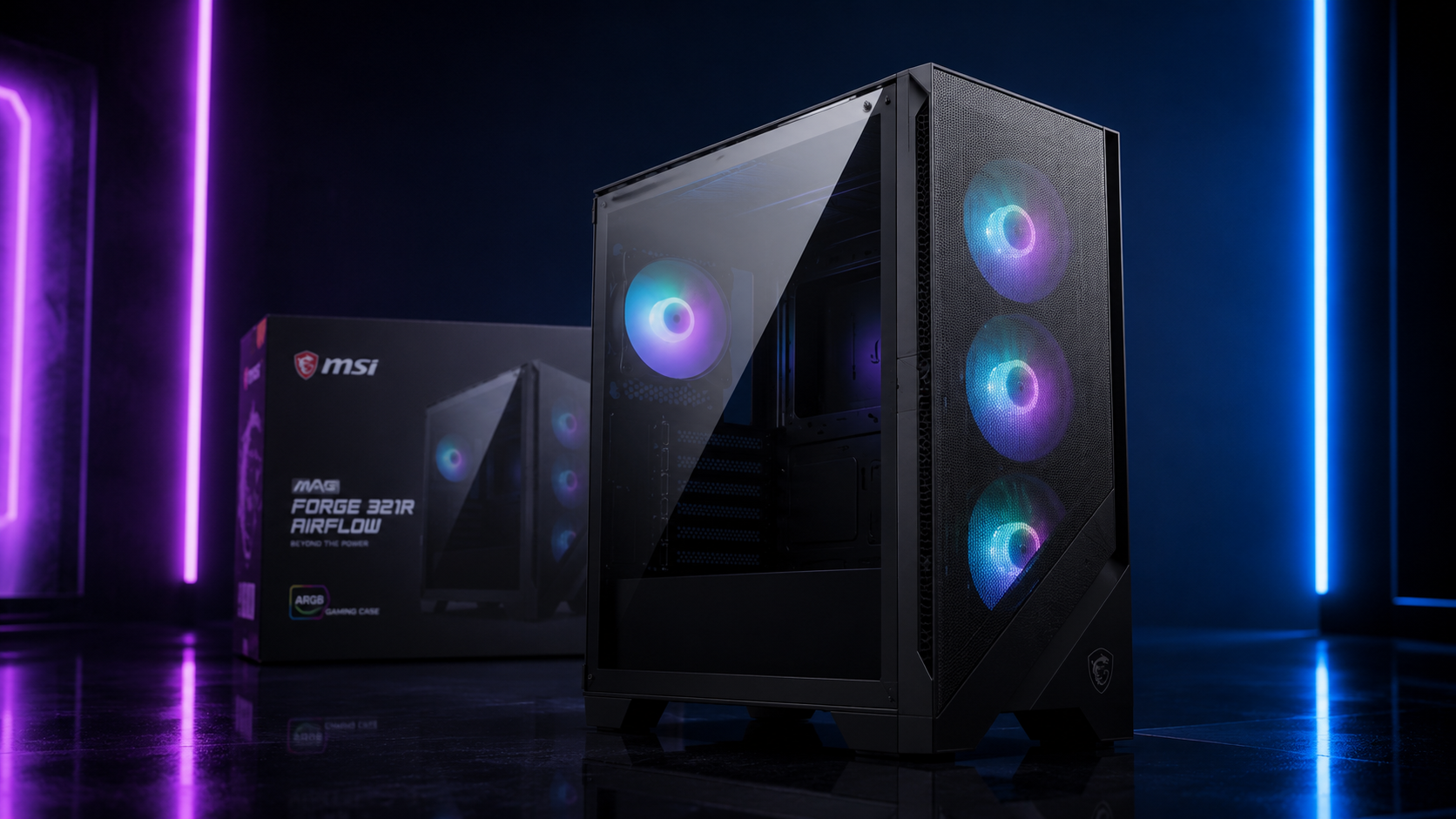 Stacionarus žaidimų kompiuteris Varlė Gaming X MSI | AMD Ryzen 7 9800x3d + RTX 5080 | RAM 32 GB DDR5 | 1TB NVMe SSD + MSI DOVANA aprašymas - Prekės nuotrauka
