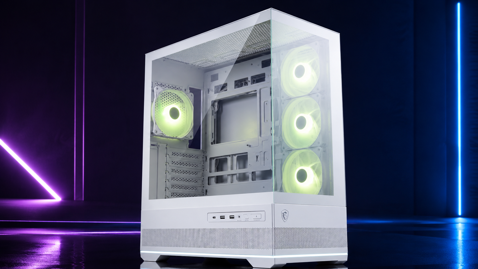 Stacionarus žaidimų kompiuteris Varlė Gaming PC Powered by MSI | Ryzen 5 9600x + RTX 5070 | RAM 32 GB DDR5 | 1TB NVMe SSD + MSI DOVANA aprašymas - Prekės nuotrauka