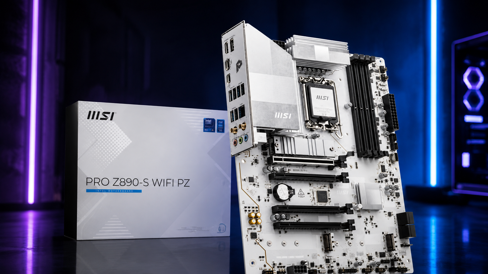 Stacionarus žaidimų kompiuteris Varlė Gaming PC Powered by MSI | Intel Core Ultra 5 245KF + RTX 5070 | RAM 32 GB DDR5 | 1TB NVMe SSD aprašymas - Prekės nuotrauka