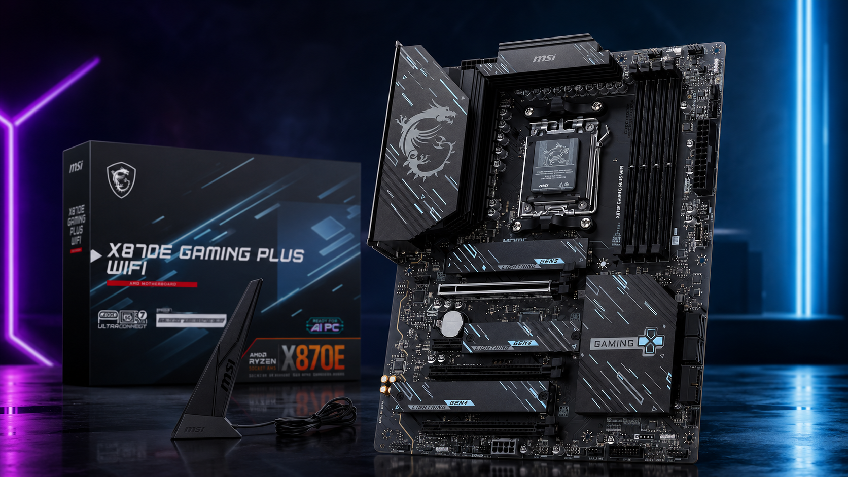 Stacionarus žaidimų kompiuteris Varlė Gaming X MSI | AMD Ryzen 7 9800x3d + RTX 5080 | RAM 32 GB DDR5 | 1TB NVMe SSD + MSI DOVANA aprašymas - Prekės nuotrauka